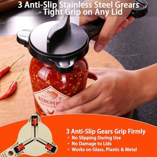 2026 New 4-in-1 Jar Opener for Seniors with Weak Hands