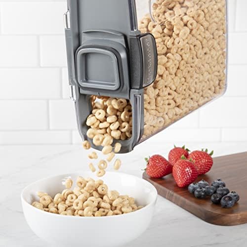 Progressive International ProKeeper+ Clear Plastic Airtight Food
