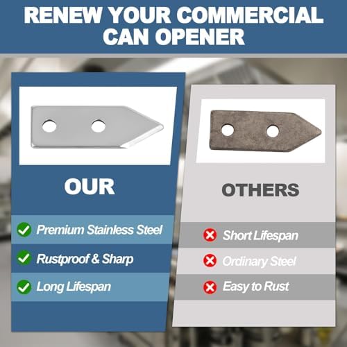 KT1100 Blade and Gear Kit Compatible with Edlund Commercial Can Opener