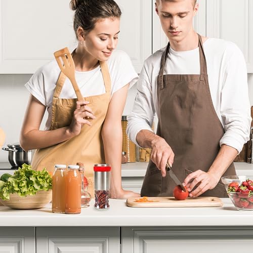 Chili Pepper Mill Grinder, 3Oz Capacity, Stainless Steel Blades