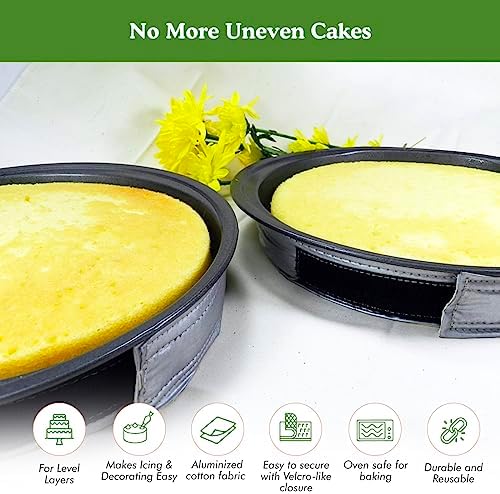 Regency Wraps EvenBake Cake Strips, 30 In, 2 Pack