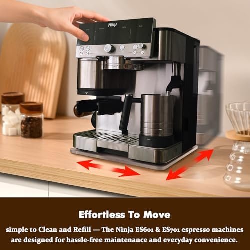 Acrylic Appliance Slider for Ninja Luxe Café Pro Series, 12x12 Inch