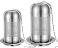 2Pack Tea Strainers for Loose Tea, Extra Fine Mesh Tea Infuser, 316