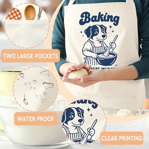 Sourdough Apron Gifts for Bakers, Adjustable Apron, Gifts for Bread
