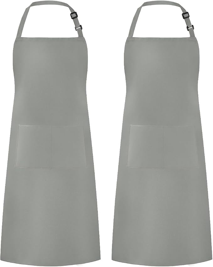 Syntus Apron for Men Women, Adjustable Cooking Kitchen Chef Aprons by Syntus