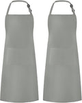 Syntus Apron for Men Women, Adjustable Cooking Kitchen Chef Aprons by Syntus