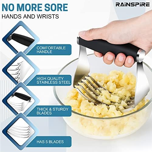 Large Pastry Cutter For Baking Durable Pastry Blender Dough Cutter