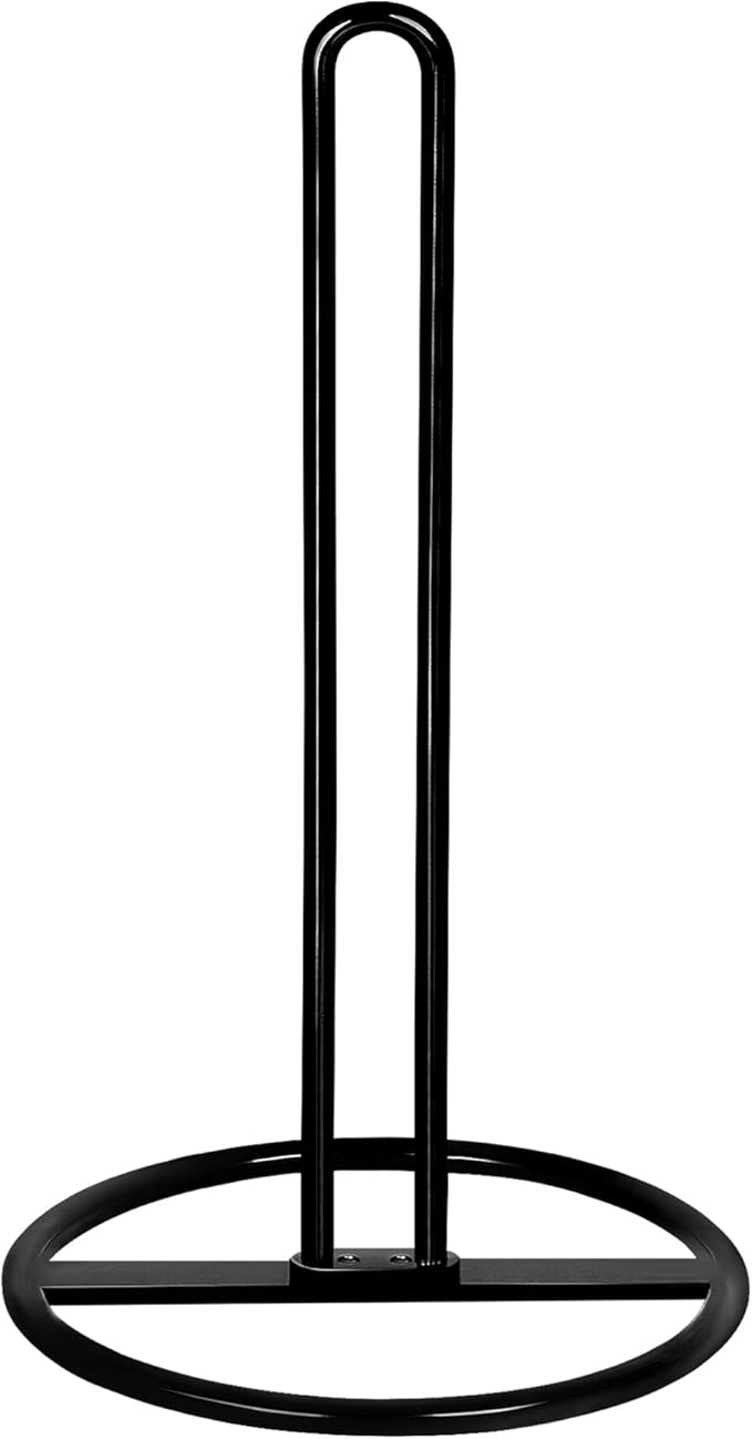 Paper Towel Holder Countertop, Kitchen Paper Towel Stand Holder by OBODING