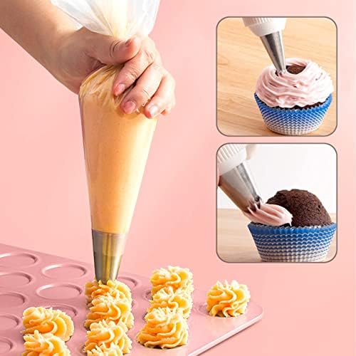 FIVETASCake Decorating kit for Beginners-52 Numbered Icing Tips with