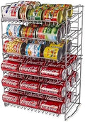 Atlantic Gravity-Fed Compact Double Canrack – Kitchen Organizer