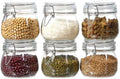 6 Pack 17oz Food Storage Jars with Airtight Lids, Preserving Seal Wire