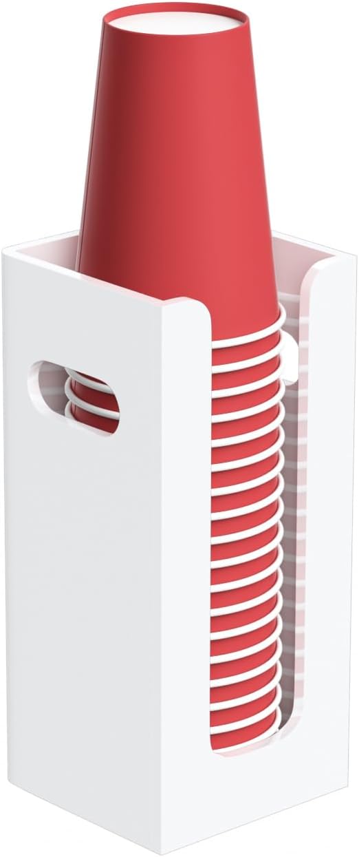 Disposable Coffee Cup Dispenser by BOSSCASA