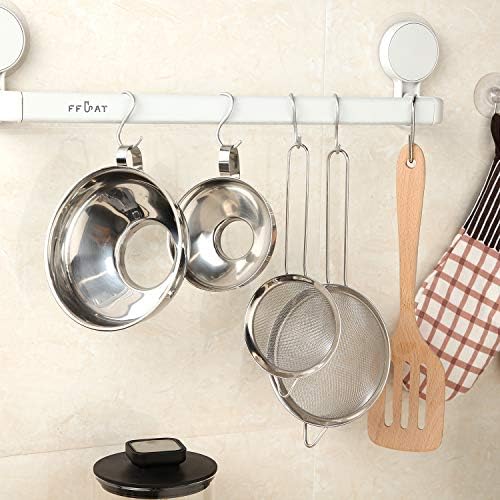 Boao 4 Pcs Stainless Steel Canning Funnels with Fine Mesh