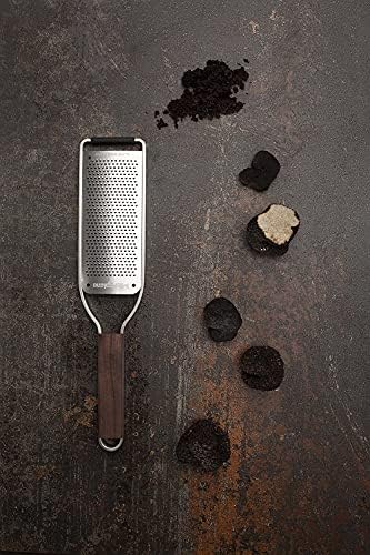 Microplane Master Series Wood Handle Stainless Steel Frame Fine Blade