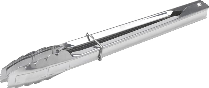 GoodCook Everyday Locking Tongs Stainless Steel Construction, 11.5-Inches - Image 2