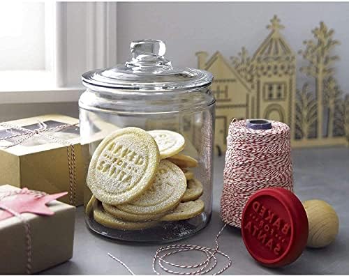 Le’raze 3pc Canister Sets for Kitchen Counter + Labels & Marker
