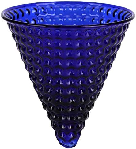 Cone Glass Pour Over Coffee Maker with Stand, 1-4 Cups Drip Coffee