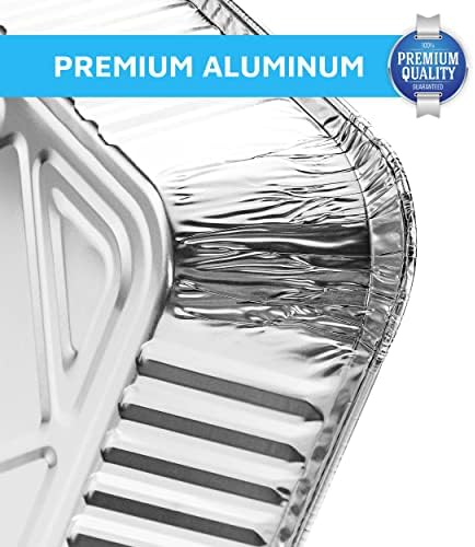 MontoPack Aluminum Foil Pans Half Size Roasting Chafing Pan | Bulk