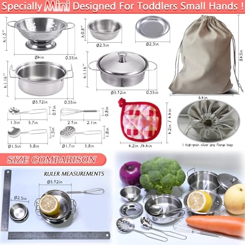 Rupnoflbui Kids Kitchen Pretend Play Toys,Mini Play Kitchen