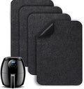 Heat Resistant Appliance Slider Mats, 4 Pcs, 16 x 12 In