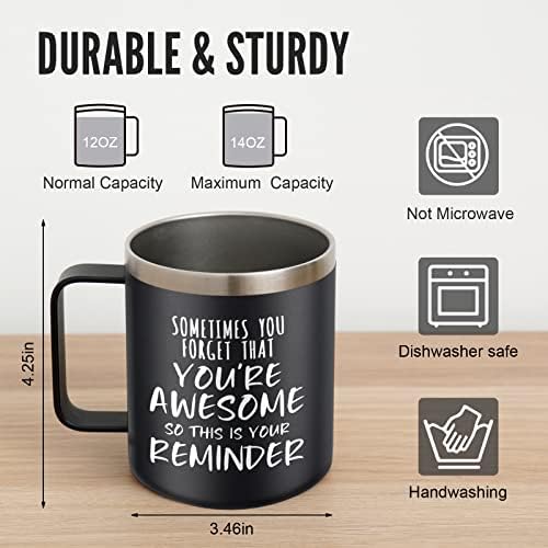 NOWWISH Inspirational Gifts for Men Women, Sometimes You Forget You're