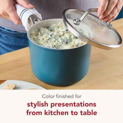 KitchenAid Hard-Anodized Ceramic Induction Cookware Set, 9-Piece Pots