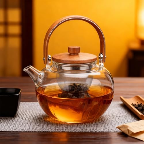 IMIKEYA 4Pcs Stainless Steel Tea Strainer Mesh Filters for Teapot