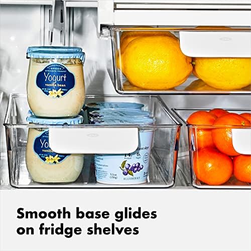 OXO Good Grips Fridge Organization Bin, 5 in x 14 in