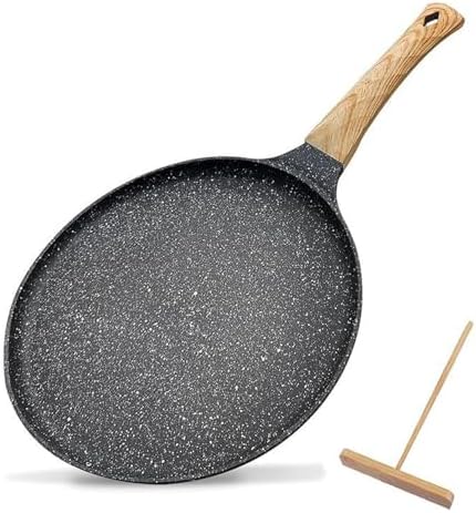 11-Inch Crepe Pan with Spreader