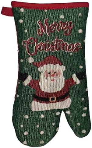 Set of 10, Snowfall Laughing Santa Claus Saying Merry Christmas Design