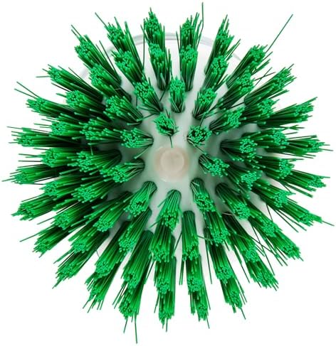 Libman Palm Brush with Soap Dispenser, 4” x 3.25”