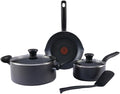 T-fal Initiatives Nonstick Cookware Set 6 Piece Oven Safe 350F Cookware by T-falbrand
