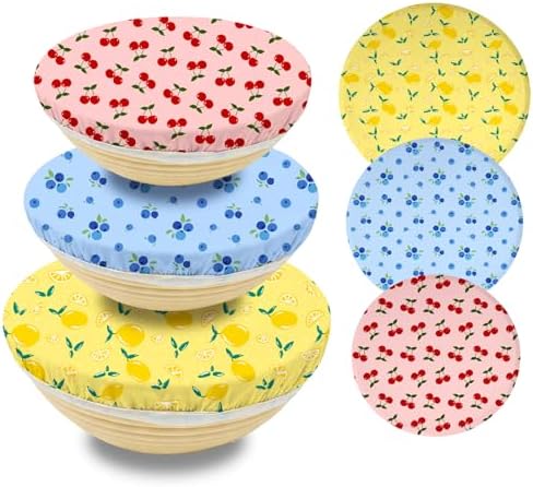 JarThenaAMCS 3Pcs Reusable Beeswax Bowl Covers