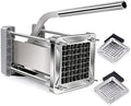 Sopito French Fry Cutter, Stainless Steel