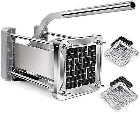 Sopito French Fry Cutter, Stainless Steel