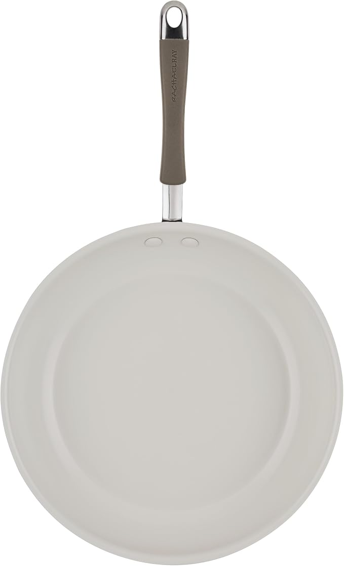 Rachael Ray Cucina Ceramic Nonstick Frying Pan/Skillet, 12.5 Inch Non Stick - Image 10