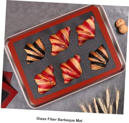 SOLUSTRE Silicone Baking Mat Non Stick Oven Pad Heat Resistant Glass