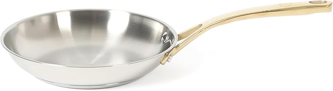 Martha Stewart Castelle 8-Inch Stainless Steel Frying Pan by MarthaStewart