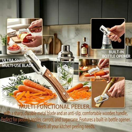 Vegetable Peeler,Effortless Peeling,Elite Potato Fruit Peelers for