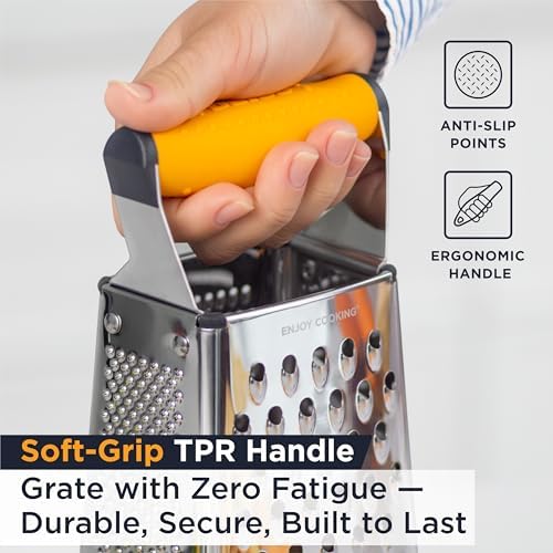 Deiss PRO Stainless Steel Box Grater