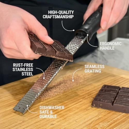 Microplane Classic Zester Grater, Black