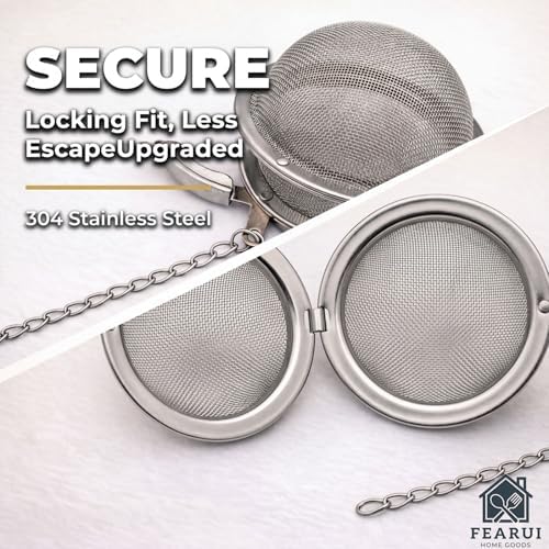 Cute Tea Infuser for Loose Leaf Tea with Stainless Steel Drip Tray