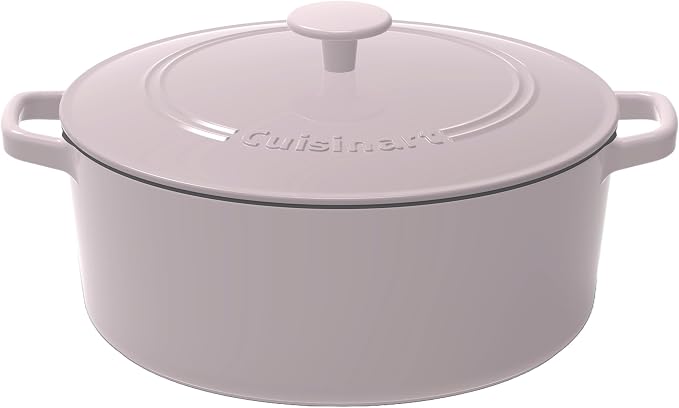 Cuisinart Chef's Classic Enameled Cast Iron Round Covered Casserole by Cuisinart