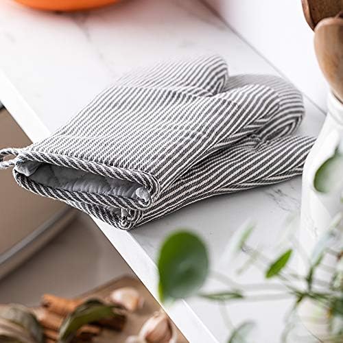 4-Piece Oven Mitts and Pot Holders Set