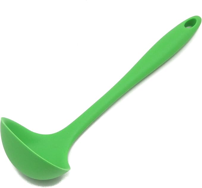 Chef Craft Premium Silicone Cooking Ladle, 11.25 inch by ChefCraft