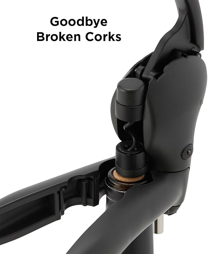 Rabbit Wine Lever Corkscrew Wine Opener - Image 4