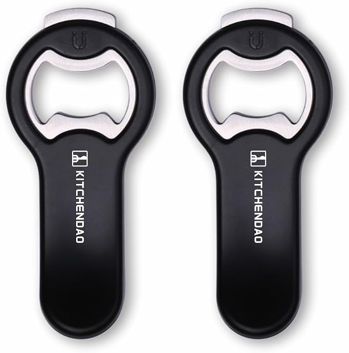 KITCHENDAO 2 in 1 Magnetic Beer Bottle Opener by KITCHENDAO