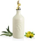 Sweejar 16 Oz Ceramic Olive Oil Dispenser Bottle, Oil Dispenser by Sweejarco1949
