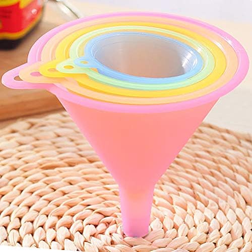 Plastic Funnel Set Funnels, Multipurpose Funnels Wide Mouth Funnel