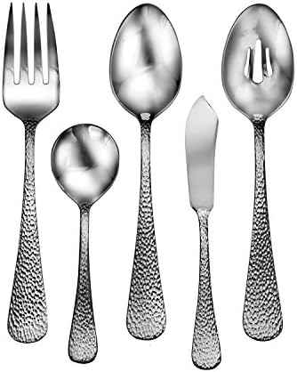 Liberty Tabletop Providence 65 Piece Flatware Set for 12 Made in USA